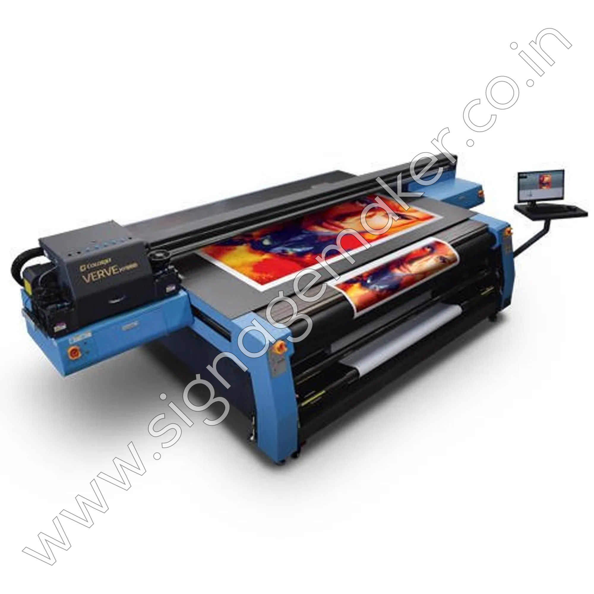 Services uv printing